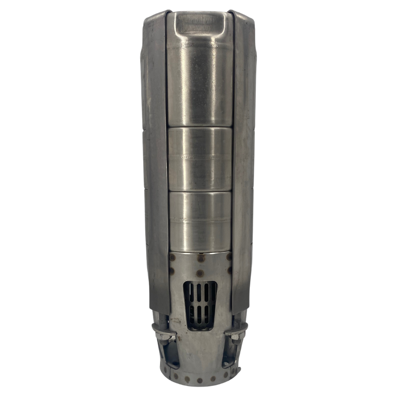 RPS Steel Pro 90RPS30-S 5" Submersible Well Pump End – Stainless Steel Impeller, 75-105 GPM