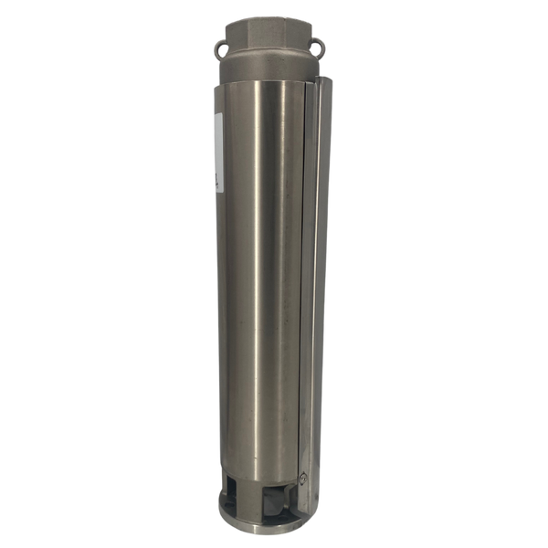 RPS Core Series 40RPS30 4" Submersible Well Pump End – Engineered Impeller, 36-66 GPM