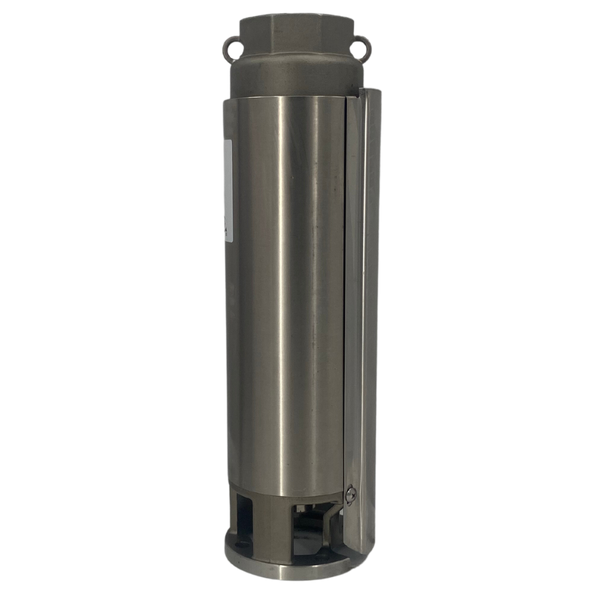 RPS Core Series 40RPS15 4" Submersible Well Pump End – Engineered Impeller, 44-66 GPM
