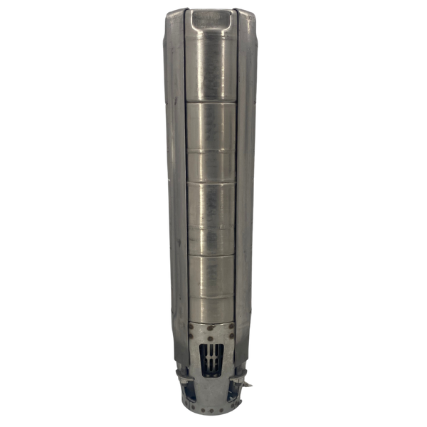 RPS Steel Pro 150RPS50-S 5" Submersible Well Pump End – Stainless Steel Impeller, 75-180 GPM