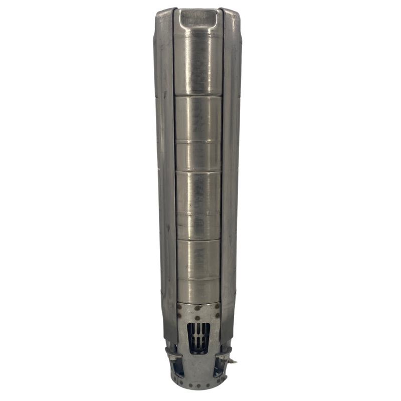 RPS Steel Pro 150RPS50-S 5" Submersible Well Pump End – Stainless Steel Impeller, 75-180 GPM