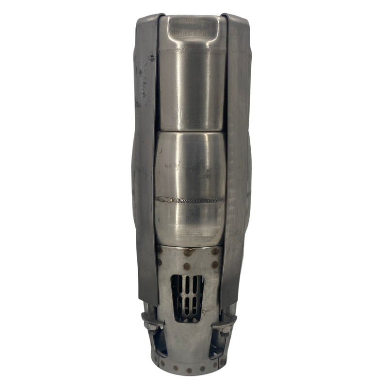 RPS Steel Pro 230RPS30-S 5" Submersible Well Pump End – Stainless Steel Impeller, 180-240 GPM