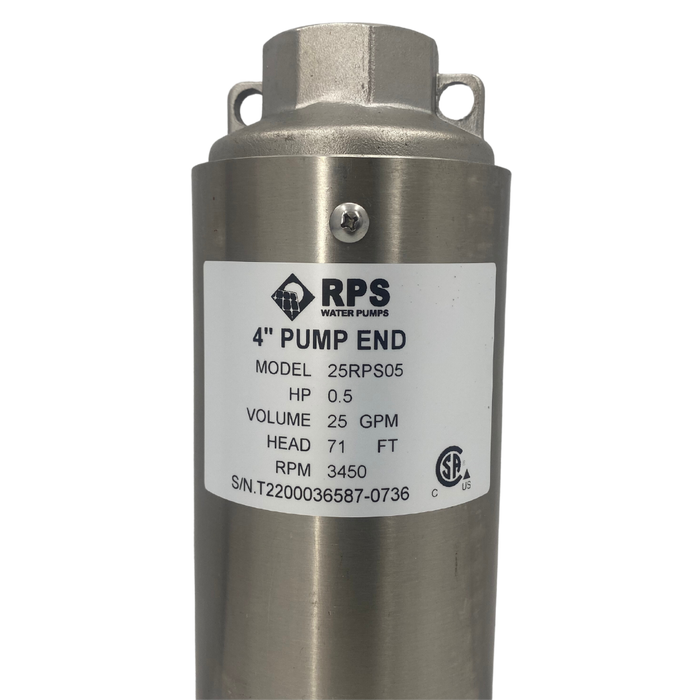 25RPS05 Pump End, 20-31GPM