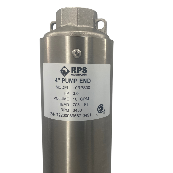 10RPS30 Pump End, 7-18GPM