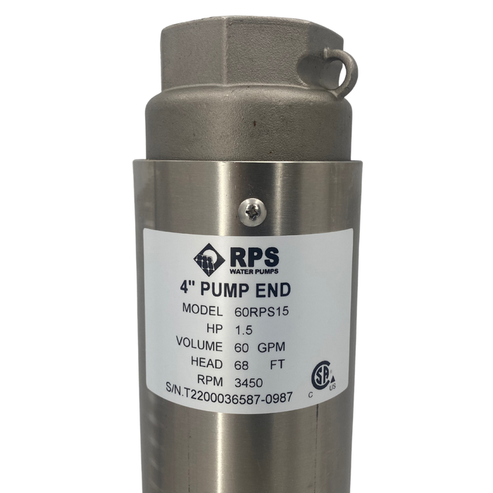 60RPS15 Pump End, 55-90GPM