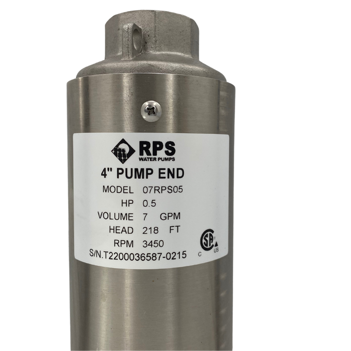 07RPS05 Pump End, 8-13GPM