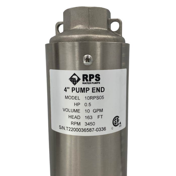 10RPS05 Pump End, 11-18GPM