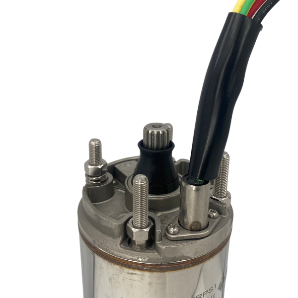 1.5HP / 220V Single Phase / 3 Wire 3.85" RPS Pump Motor