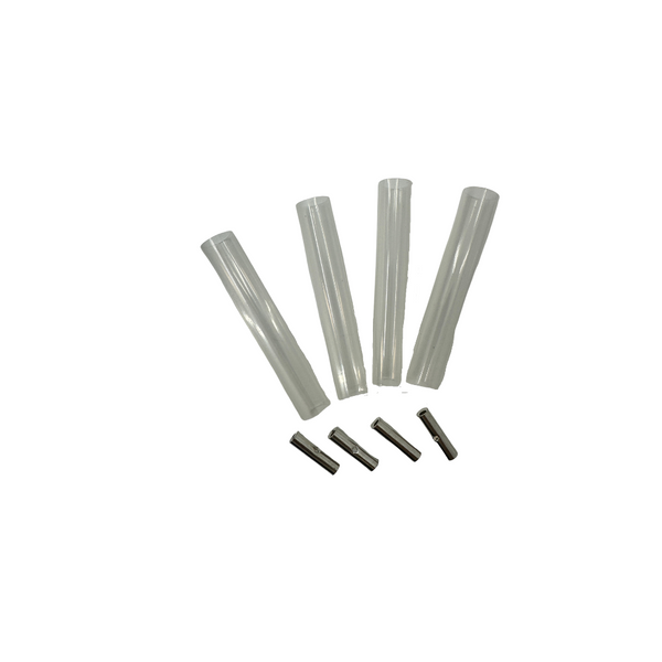 Back40 Crystal Clear Pump Cable Heat Shrink Waterproof Splice Kit