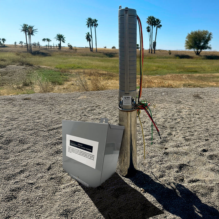 RPS Steel Pro Submersible Well Pump Kits – Acreage & Multi-Use (2 to 5 HP)