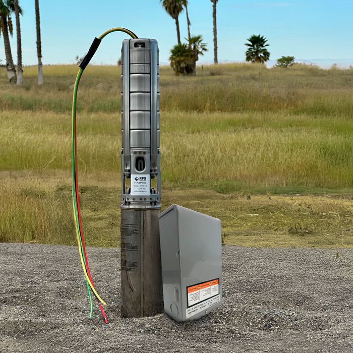 RPS Steel Pro Submersible Well Pump Kits – Household Wells (0.5 to 1.5 HP)