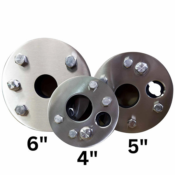 Stainless Steel Well Seal Assembly
